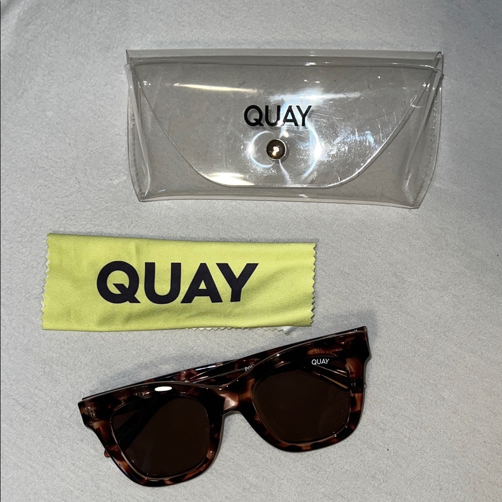 Quay Australia Tortoise Sunglasses